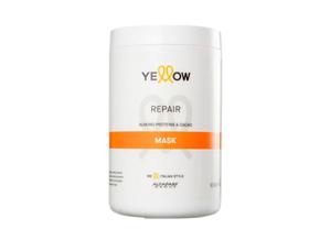 YELLOW REPAIR MASK 500ml - CABELOS DANIFICADOS