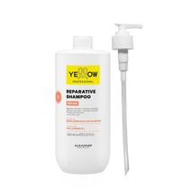 Yellow Repair Tratamento Reparador - Shampoo 1L + Válvula Pump Yellow Repair Tratamento Reparador - Shampoo 1L + Válvula Pump