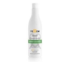 Yellow scalp energy shampoo 500ml - alfaparf