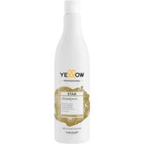 Yellow Shampoo Vegano Star 500ml - Iluminador Instantâneo