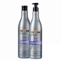 Yellow Silver Shampoo e Condicionador 500ml