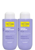 Yellow Silver Shampoo e Condicionador 500ml Yellow Silver Shampoo e Condicionador 500ml