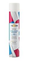 Yellow Style Strong Hairspray 500ml - Fixação Extra Forte