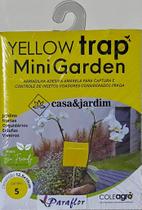 Yellow trap Mini Garden com 5 armadilhas adesivas - Colly Quim