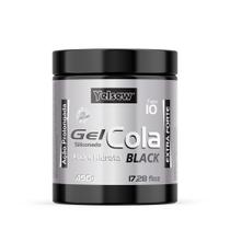 YELSEW Gel Cola Black Ultra Fixação 490g
