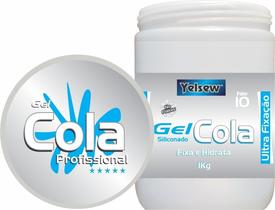 YELSEW Gel Cola Transparente Ultra Fixação 1kg
