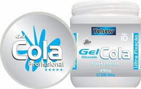YELSEW Gel Cola Transparente Ultra Fixação 490g