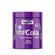 YELSEW Gel Cola Transparente Uva Ultra Fixação 490g