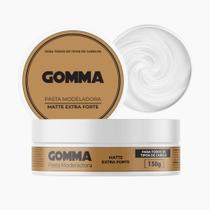 YELSEW Pasta Modeladora GOMMA Matte Extra Forte 150g YELSEW Pasta Modeladora GOMMA Matte Extra Forte 150g