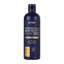 Yenzah Cronograma 3 Em 1 Shampoo 500ml