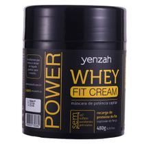 Yenzah Power Whey Fit Cream - Máscara de Reconstrução