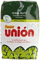Yerba Mate Union Suave 1kg - Pacote com 2 unidades Yerba Mate Union Suave 1kg - Pacote com 2 unidades