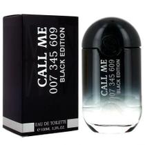 Yes Call Me Black Real Time Coscentra Perfume Masculino EDT 100ml