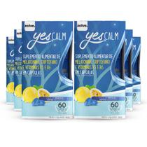 Yes Calm, Componente bioativo associado ao ciclo do sono, triptofano, vitamina E, Passiflora incarnata Yes Calm, Componente bioativo associado ao ciclo do sono, triptofano, vitamina E, Passiflora incarnata