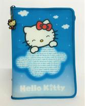 YES Fichário Hello Kitty Fotográfico Sky Azul com Ziper Of