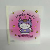 YES Pasta Hello Kitty L A4 Signos Touro com Canaleta YES Pasta Hello Kitty L A4 Signos Touro com Canaleta