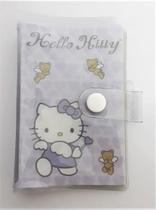 YES Porta Cartão Hello Kitty Anjinho Lilás 20 cartões