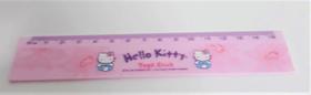 YES Régua Plástica Hello Kitty Yoga Chick 15 cm YES Régua Plástica Hello Kitty Yoga Chick 15 cm