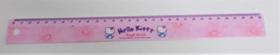 YES Régua Plástica Hello Kitty Yoga Chick 30 cm YES Régua Plástica Hello Kitty Yoga Chick 30 cm