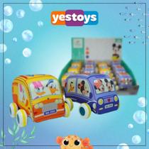 Yes Toys Brinquedo Carrinho Disney Macio Fricção Yes Toys