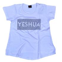 Yeshua Quadro Strass (BT) - Tedy Camisetas