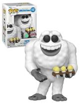 Yeti 1157 Exclusivo Scented Pop Funko Monstros Sa Disney