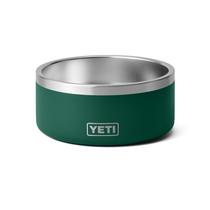 YETI Boomer 8, tigela antiderrapante de aço inoxidável para cães, comporta 64 onças, verde floresta negra