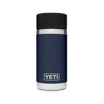 YETI Garrafa 340ml, Aço Inox, Isolamento a Vácuo, Tampão Quente, Azul