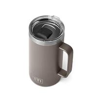 YETI Rambler 24 oz Caneca, Isolado a Vácuo, Aço Inoxidável com Tampa MagSlider, Sharptail Taupe