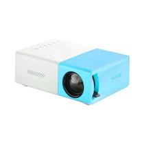 YG300 Mini Projetor LED 1000 Lumens 320x240P HDMI USB Home Media Player