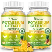 Yikecao Gomitas de Citrato de Potasio 1500mg Sin Azúcar, 120 Unidades Yikecao Gomitas de Citrato de Potasio 1500mg Sin Azúcar, 120 Unidades