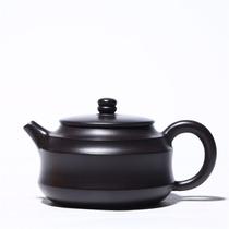 Yixing Tea Pot Purple Clay Filter Bules Handmade Raw Ore Black Mud Beauty Kettle Personalizado Puer Black Tea 220ml Bules