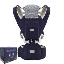 YIYUNBEBE Baby Carrier Recém-nascidos para bebê baby holder mochila baby carriers frente e para trás para carregar azul escuro