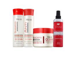 Ykas 3 Minutos Kit Completo + Fabulous All In One