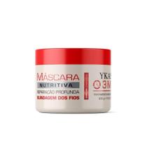 Ykas 3 Minutos Máscara Nutritiva 250g Ykas 3 Minutos Máscara Nutritiva 250g