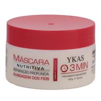 Ykas 3 Minutos Máscara Sos Nutrição E Reconstrução 250 G