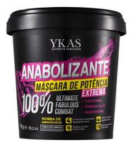 Ykas Anabolizante Capilar De Potência Máscara 1000g