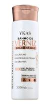 Ykas Banho De Verniz Shampoo 300ml + Sachê Máscara Botanic 15g