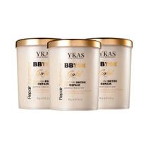 Ykas BBtox Capilar Pro Repair Máscara (3 x 1 kilo) Ykas BBtox Capilar Pro Repair Máscara (3 x 1 kilo)