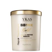 YKAS BBTox Gold Pro Repair - Máscara de Alinhamento Capilar 1000g