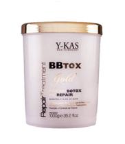 YKAS BBTox Gold Pro Repair - Máscara de Alinhamento Capilar 1Kg