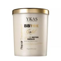YKAS BBTox Gold Pro Repair - Máscara de Alinhamento Capilar 1Kg