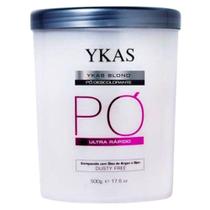 Ykas Blond Pó Descolorante Ultra Rápido 500g