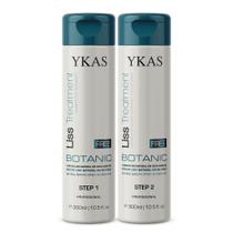 Ykas Botanic Escova Progressiva Formol Free (2 x 300ml)