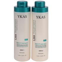 Ykas Botanic Escova Progressiva Orgânica Formolfree 2 X 1 Litro