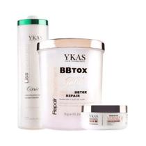 Ykas Botox 1Kg + Citric 1Kg + Máscara Verniz 250g