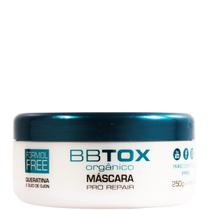 Ykas Botox Orgânico Máscara Capilar Sem Formol 250ml Ykas Botox Orgânico Máscara Capilar Sem Formol 250ml