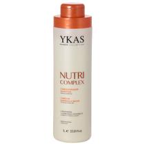 Ykas Condicionador Nutri Complex 1L Nutrição e Vitáminas para Fios Hidratados e Fortes