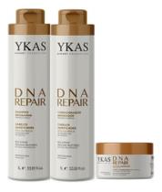 Ykas DNA Reapair Kit Shampoo + Condicionador 1L + Máscara 250g Ykas DNA Reapair Kit Shampoo + Condicionador 1L + Máscara 250g