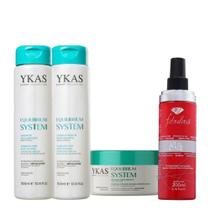 Ykas Equilibrium System Kit Completo+Fabulou Hair All In One